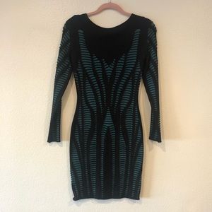 RVN body con dress. Size small.